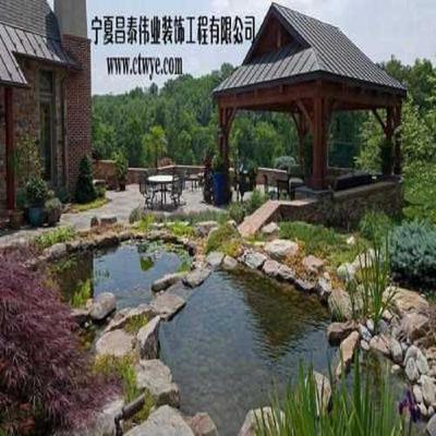解密专业银川别墅园林景观工程费用 昌泰伟业如何为内蒙与宁夏客户打造高性价比园林