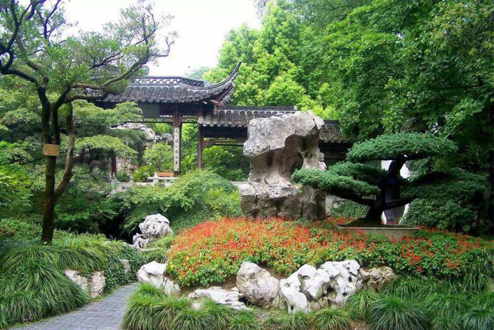 园林景观设计中的生态美学与应用实践