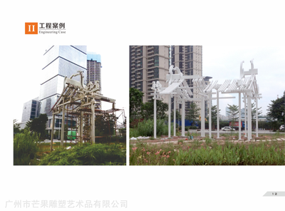探寻园林景观雕塑小品制作的源头工厂 精工细作与万千工程的完美结合